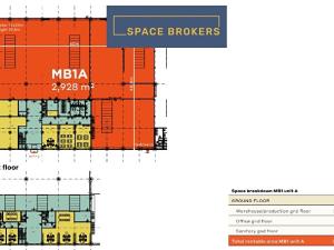 Pronájem skladu, Mladá Boleslav, 2249 m2