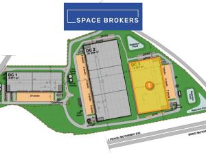 Pronájem skladu, Ostředek, 5672 m2