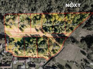 Prodej pozemku pro bydlení, Bezdědovice, 1551 m2