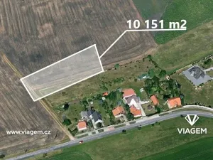 Prodej podílu pole, Dymokury, 1015 m2