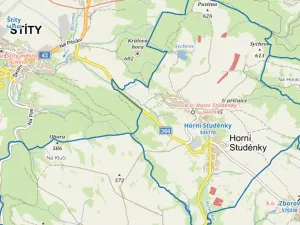 Prodej louky, Horní Studénky, 76032 m2