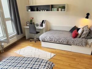 Pronájem pokoje, Praha - Holešovice, Na zátorách, 26 m2