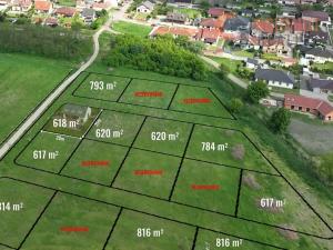 Prodej pozemku pro bydlení, Březí, Bezová, 618 m2