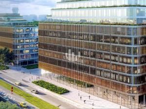 Pronájem kanceláře, Praha - Strašnice, Vinohradská, 952 m2