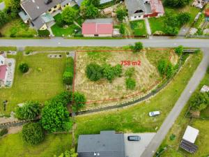 Prodej pozemku pro bydlení, Kunčina, 758 m2