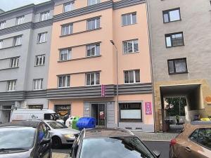 Pronájem bytu 2+kk, Cheb, Mánesova, 50 m2