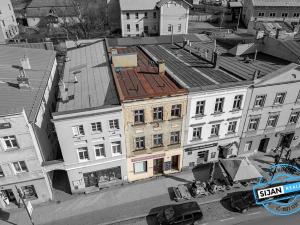 Prodej rodinného domu, Zlaté Hory, nám. Svobody, 300 m2