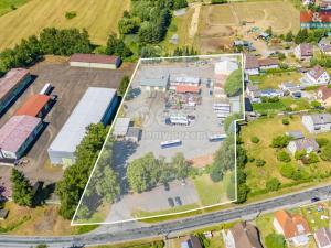 Pronájem komerčního pozemku, Nepomuk - Dvorec, 8696 m2