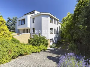 Pronájem vily, Praha - Lhotka, Na dlouhé mezi, 280 m2