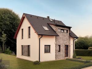 Prodej rodinného domu, Kamenice, 97 m2