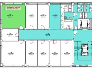 Pronájem kanceláře, Liberec - Liberec II-Nové Město, Chrastavská, 36 m2