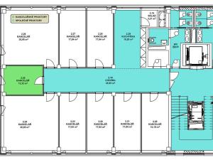 Pronájem kanceláře, Liberec - Liberec II-Nové Město, Chrastavská, 13 m2