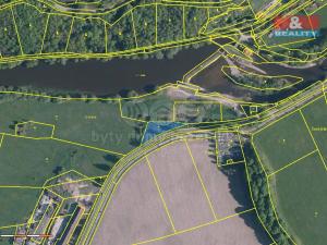 Prodej komerčního pozemku, Zlatá Koruna - Rájov, 1054 m2