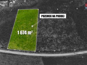 Prodej pozemku pro bydlení, Huntířov - Františkův Vrch, 1674 m2
