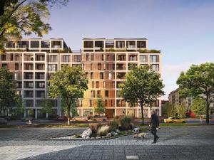 Prodej bytu 3+kk, Praha - Holešovice, V háji, 74 m2