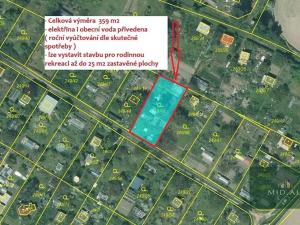 Prodej zahrady, Plzeň, Sluneční, 359 m2