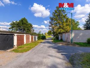 Pronájem garáže, Chvaletice, 22 m2