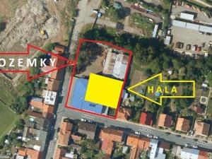 Prodej výrobních prostor, Rosice, Tyršova, 645 m2