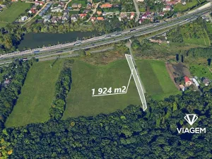 Prodej pole, Praha, 1924 m2
