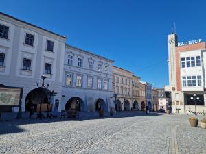 Pronájem bytu 3+1, Příbor, náměstí Sigmunda Freuda, 67 m2