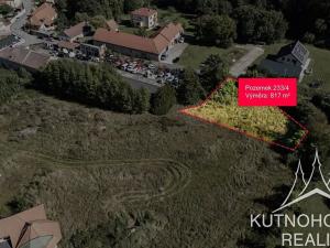 Prodej pozemku pro bydlení, Křesetice, 817 m2