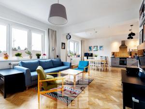 Prodej bytu 4+kk, Praha - Žižkov, Viklefova, 100 m2