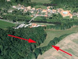 Prodej lesa, Zlatá Koruna, 4920 m2