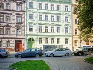 Prodej bytu 1+kk, Praha - Žižkov, Bořivojova, 21 m2