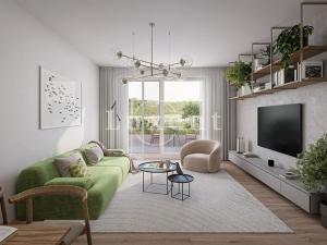 Prodej bytu 3+kk, Praha - Libeň, Na kopečku, 68 m2