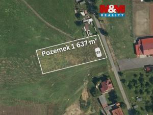 Prodej pozemku pro bydlení, Vráž - Stará Vráž, 1637 m2