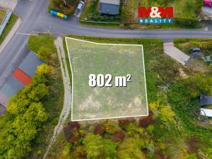 Prodej pozemku pro bydlení, Nová Role, 802 m2