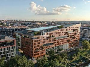 Pronájem kanceláře, Praha - Karlín, Karolinská, 1369 m2