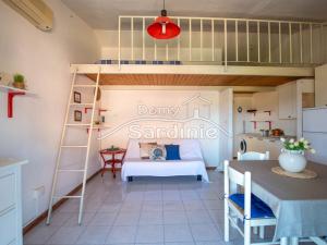 Prodej bytu 1+1, Valledoria, Sardinie, Itálie, 44 m2