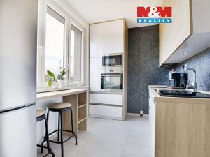 Prodej bytu 2+1, Chomutov, Partyzánská, 62 m2