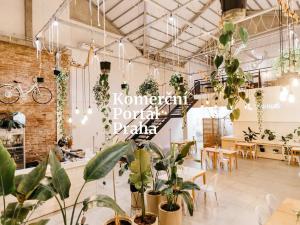 Pronájem restaurace, Praha, Milady Horákové, 120 m2