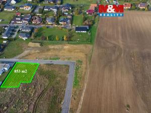 Prodej pozemku pro bydlení, Valašské Meziříčí, 853 m2