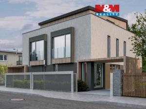 Prodej domu na klíč, Praha - Horní Počernice, Na Bačálkách, 130 m2