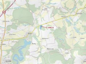 Dražba lesa, Římov, 52265 m2