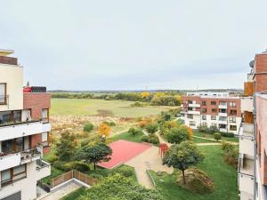 Pronájem bytu 2+kk, Praha - Dolní Měcholupy, Kryšpínova, 48 m2