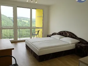 Pronájem bytu 1+kk, Vimperk, Mírová, 25 m2