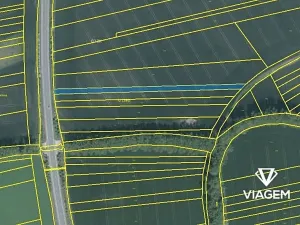 Prodej podílu pole, Bánov, 647 m2