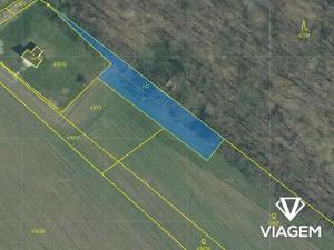 Prodej podílu pole, Jeviněves, 814 m2