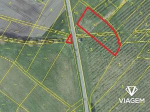 Prodej podílu pole, Horušice, 1294 m2