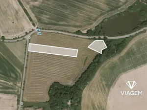 Prodej podílu pole, Choustník, 1343 m2