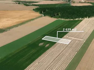 Prodej podílu pole, Lužec nad Cidlinou, 586 m2