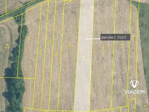 Prodej podílu pole, Podolí, 927 m2
