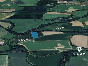 Prodej podílu pole, Čejetice, 3959 m2