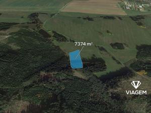 Prodej podílu pole, Dlouhá Brtnice, 819 m2