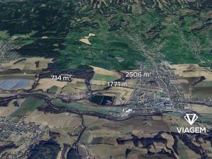 Prodej podílu pole, Zubří, 270 m2