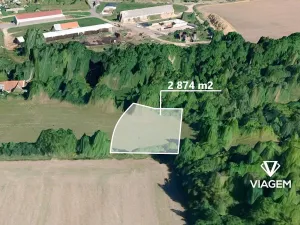 Prodej podílu pole, Volyně, 410 m2